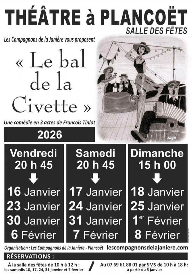 Image du spectacle Le bal de la Civette joué à Plancoët, Côtes d'Armor.